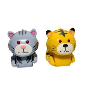 VTG Tomy Micropets Tug Tiger Max Cat Electronic Toys '02 Rare HTF Collectible